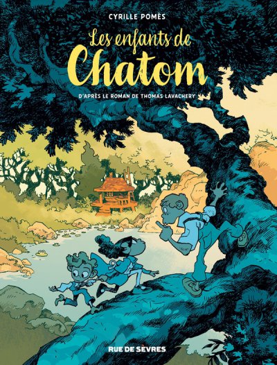 Les enfants de Chatom - Cyrille Pom�s - Nouveaut�s