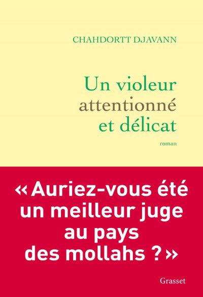 Un violeur attentionn� et d�licat - Chahdortt Djavann - Nouveaut�s