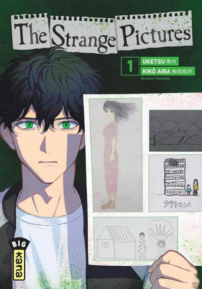 The strange pictures Tome 1 - Uketsu, Kiko Aiba - Nouveaut�s