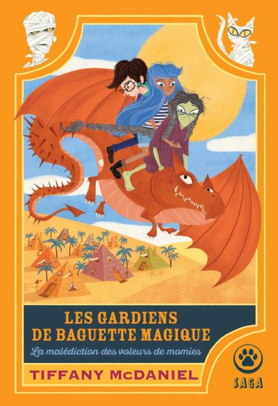 Les Gardiens de baguette magique : La mal�diction des voleurs de momie