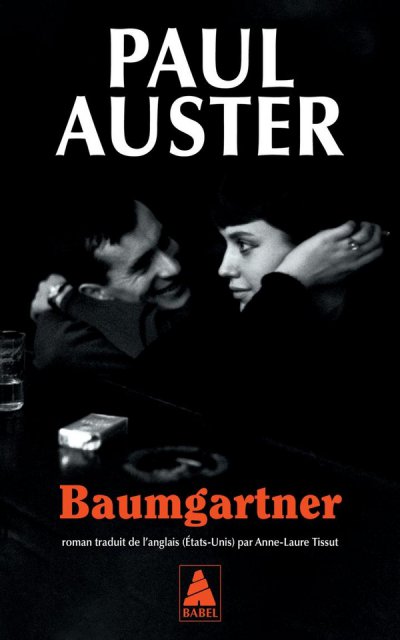 Baumgartner - Paul Auster - Nouveaut�s