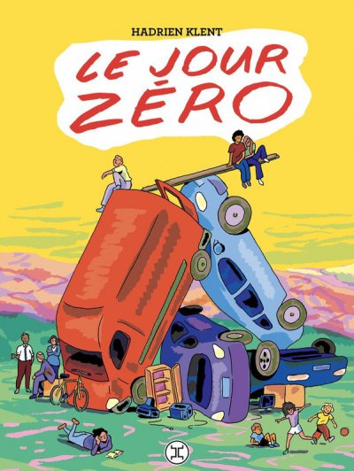 Le jour z�ro - Hadrien Klent - Nouveaut�s