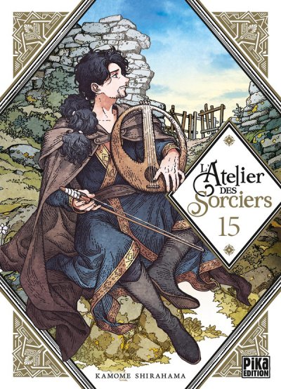 L'atelier des sorciers Tome 15 - Kamome Shirahama - Nouveaut�s