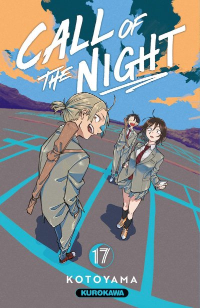 Call of the night Tome 17 - Kotoyama - Nouveaut�s