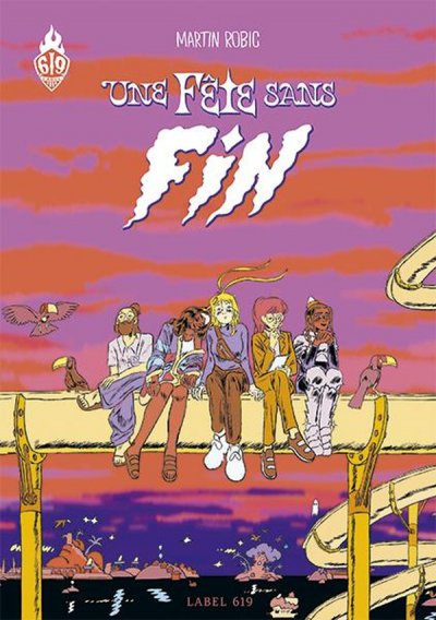 Une f�te sans fin - Martin Robic - Nouveaut�s