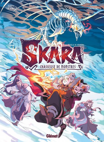 Skara, chasseuse de monstres Tome 2 : La citadelle de Jomsborg - J�r�me Le gris, Letizia Depedri - Nouveaut�s