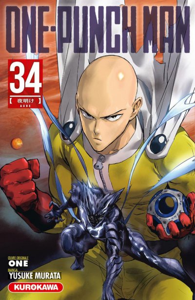One-Punch Man Tome 34 : Aube - Yusuke Murata, One - Nouveaut�s