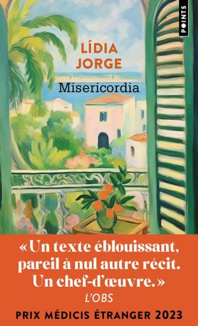 Misericordia - Lidia Jorge - Nouveaut�s