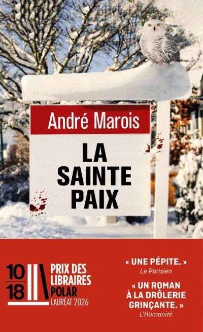 La sainte paix - Andr� Marois - Nouveaut�s