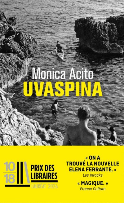 Uvaspina - Monica Acito - Nouveaut�s