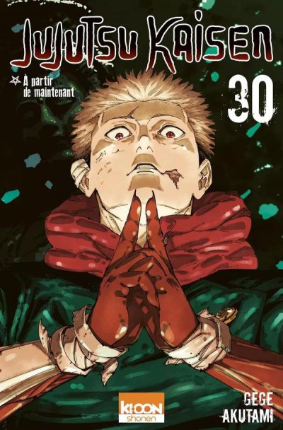 Jujutsu Kaisen Tome 30 : � partir de maintenant