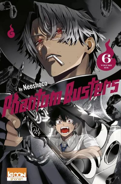 Phantom Busters Tome 6