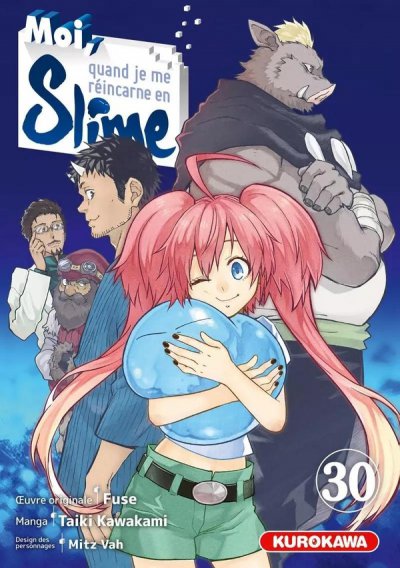 Moi, quand je me r�incarne en Slime Tome 30