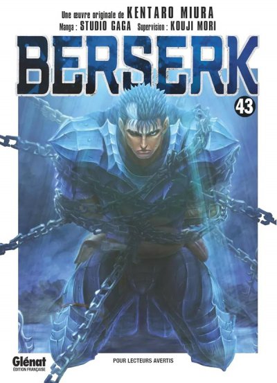 Berserk Tome 43 - Studio gaga, Kentar� Miura - Nouveaut�s
