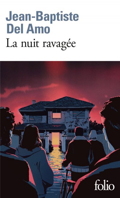 La nuit ravag�e - Jean-Baptiste Del Amo - Nouveaut�s