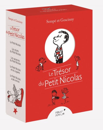 Le petit Nicolas : coffret : le tr�sor du Petit Nicolas - Ren� Goscinny, Jean-Jacques Semp� - Nouveaut�s