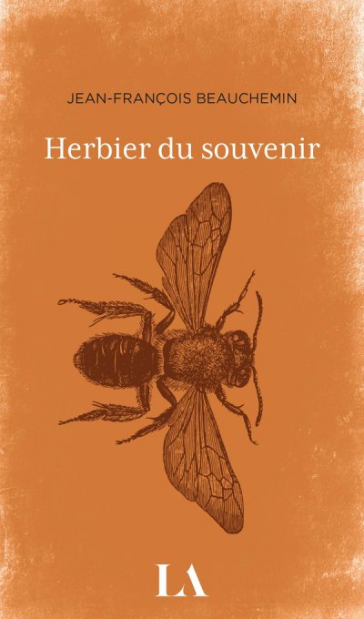 Herbier du souvenir - Jean-Fran�ois Beauchemin - Nouveaut�s
