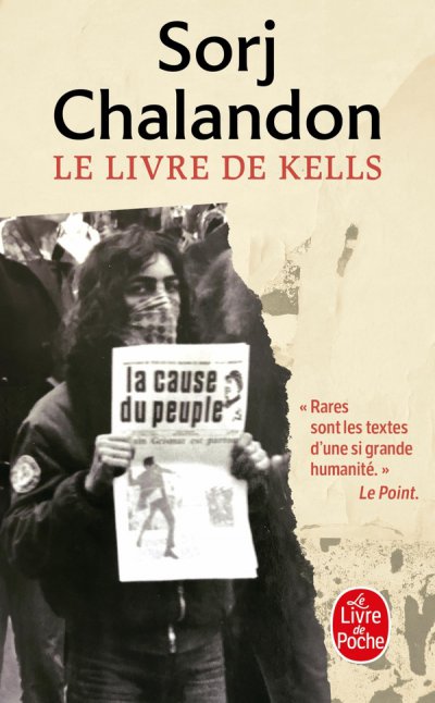 Le livre de kells - Sorj Chalandon - Nouveaut�s