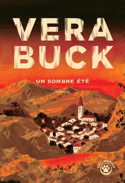 Un sombre �t� - Vera Buck - Nouveaut�s