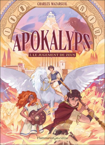 Apokalyps - Charles Mazarguil - Nouveaut�s