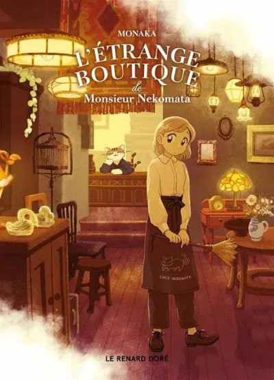 L'�trange Boutique de Monsieur Nekomata - Monaka - Nouveaut�s