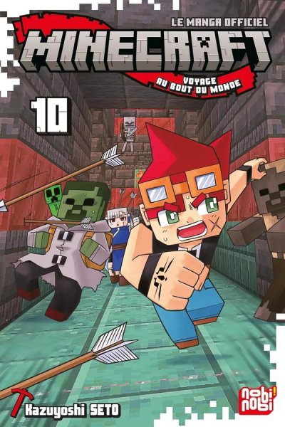Minecraft : Voyage au bout du monde Tome 10 - Kazuyoshi Seto - Nouveaut�s