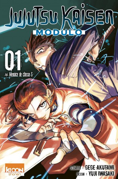 Jujutsu Kaisen Modulo Tome 1 : Menace de classe S - Gege Akutami, Yuji Iwasaki - Nouveaut�s