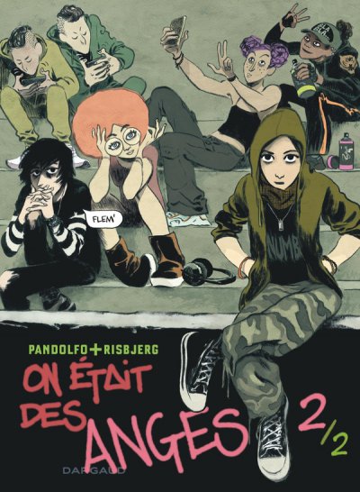 On �tait des anges Tome 2 - Anne-caroline Pandolfo (Sc�nario), Terkel Risbjerg - Nouveaut�s
