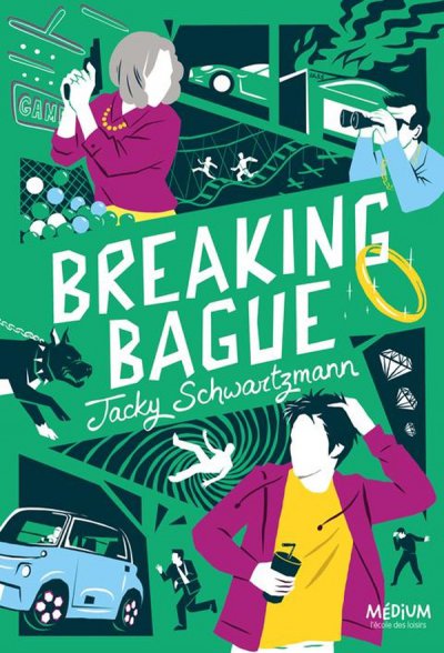 Breaking bague - Jacky Schwartzmann - Nouveaut�s