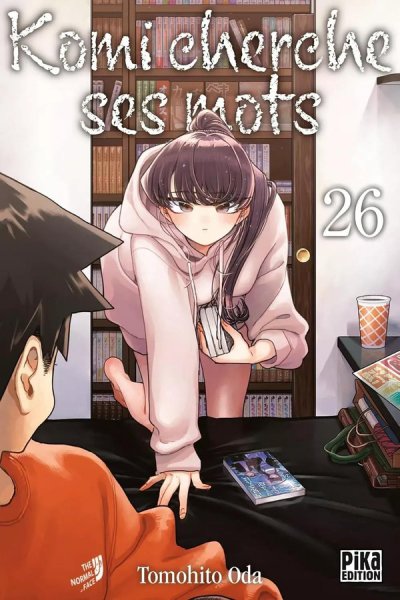 Komi cherche ses mots Tome 26 - Tomohito Oda - Nouveaut�s