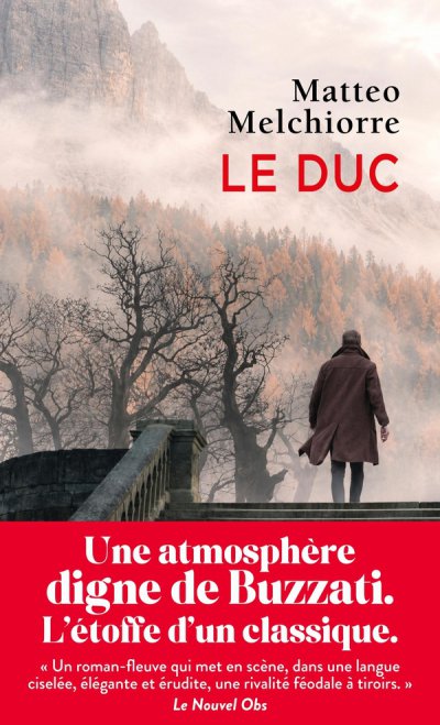 Le duc - Matteo Melchiorre - Nouveaut�s