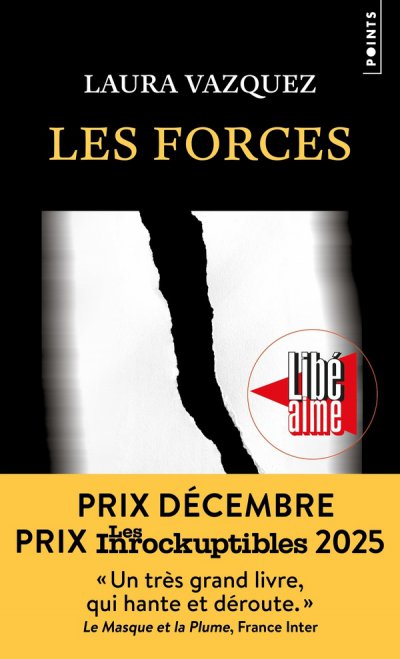 Les Forces - Laura Vazquez - Nouveaut�s