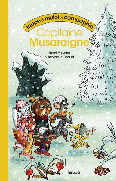 Taupe et mulot et compagnie Tome 2 : Capitaine Musaraigne - Henri Meunier, Benjamin Chaud - Nouveaut�s