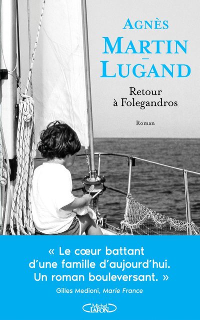 Retour � Folegandros - Agn�s Martin-Lugand - Nouveaut�s