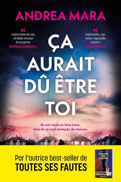 �a aurait d� �tre toi - Andrea Mara - Nouveaut�s