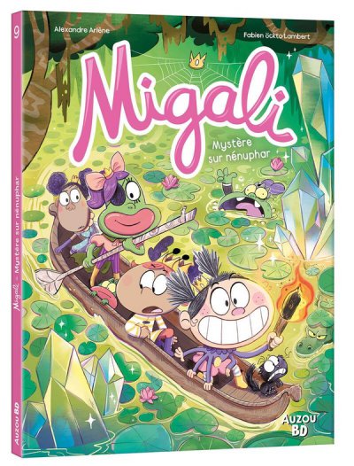 Migali Tome 9 : Myst�re sur n�nuphar - Alexandre Arl�ne (Sc�nario), Fabien Ockto Lambert - Nouveaut�s