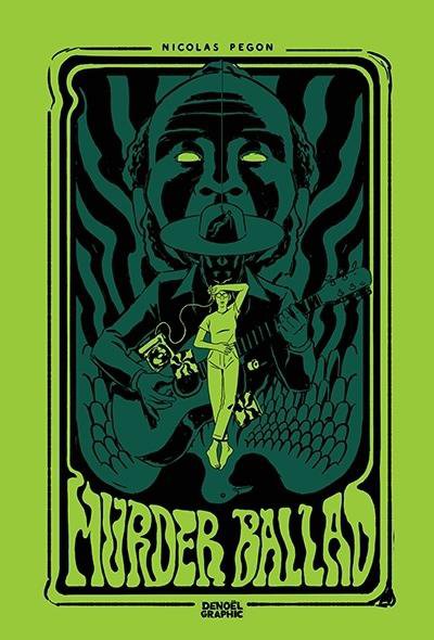 Murder Ballad - Nicolas Pegon - Nouveaut�s