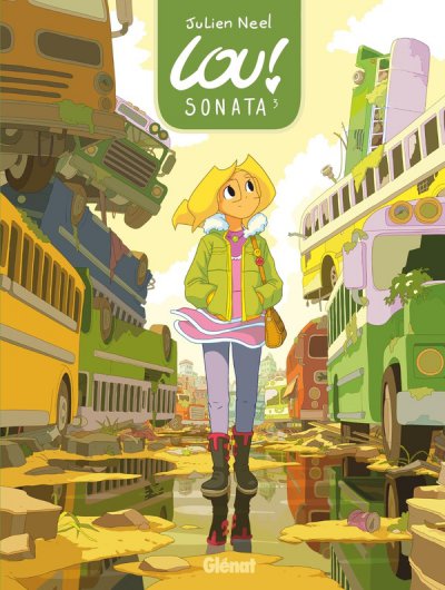 Lou ! sonata Tome 3 - Julien Neel - Nouveaut�s