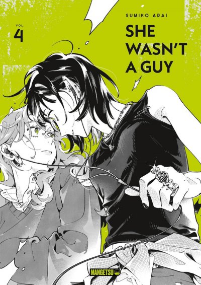 She Wasn't a Guy Tome 4 - Sumiko Arai - Nouveaut�s