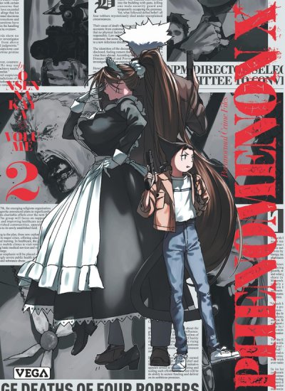 Phenomenon X - Paranormal crime files Tome 2 - Nakaya Onsen - Nouveaut�s